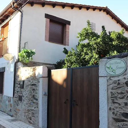 Leonor Con Piscina Privada Casar de Palomero
