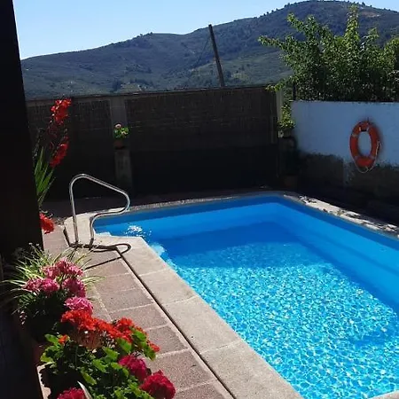 Tatil Evi Leonor Con Piscina Privada Casar de Palomero