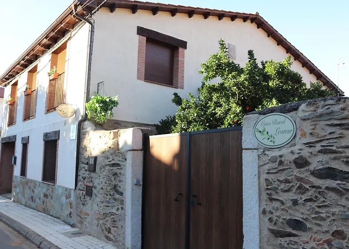 Leonor Con Piscina Privada Casar de Palomero