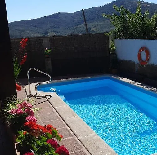 Сasa de vacaciones Leonor Con Piscina Privada Casar de Palomero