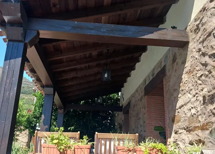 Leonor Con Piscina Privada Casar de Palomero