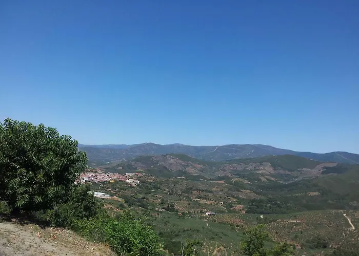 Leonor Con Piscina Privada Сasa de vacaciones Casar de Palomero
